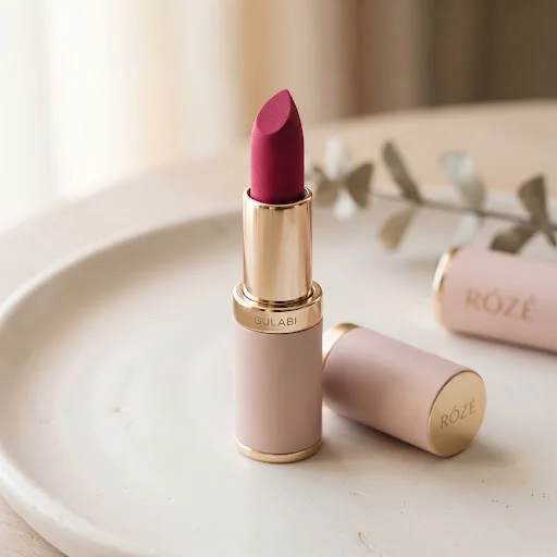 Velvet Matte Lipstick — Gulabi